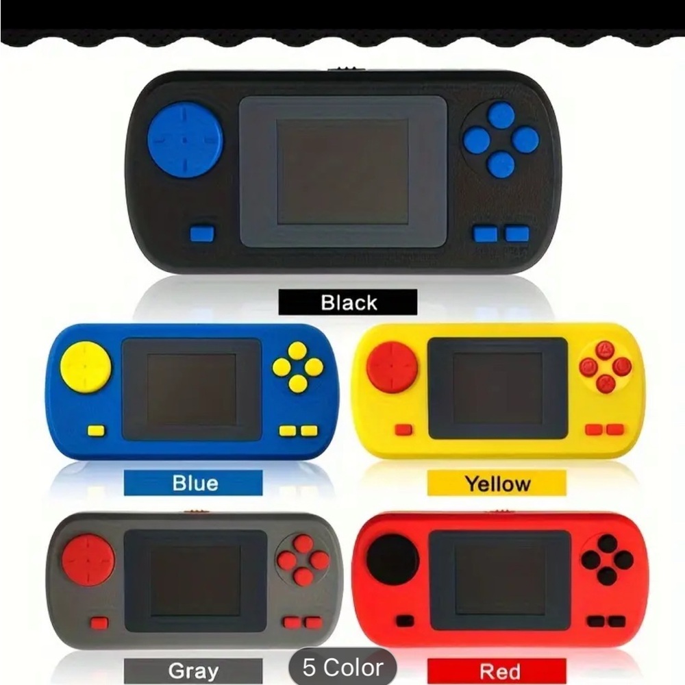 Retro Handheld Gaming Console - Picture 9 of 9